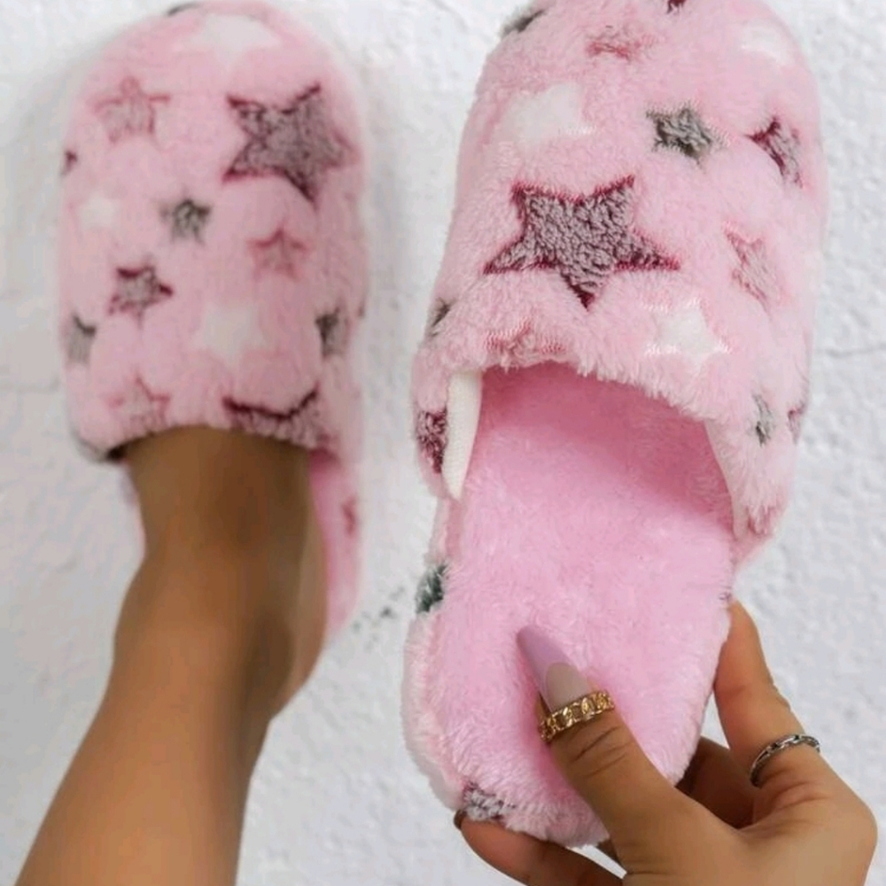 Star Slippers - Picture 2 of 2